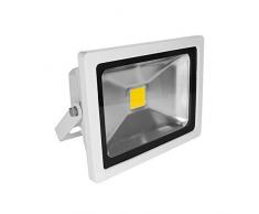 G.W.S Projecteur LED Blanc