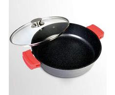 WECOOK Faitout 36x36x10 cm Noir