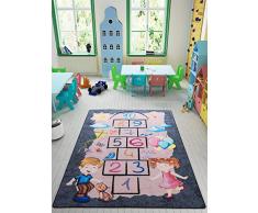 Mon Desire Tapis de Protection, Multicolore, 100X150