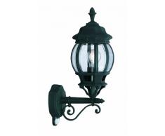 Massive Dubrovnik Lanterne Murale Noir 100 W