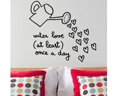 Chispum VIAMOR008Se - Sticker dÃ©coratif, 28 x 31 cm, Design Water Love