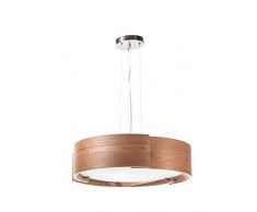 interfan Sena Lampe suspension, couleur bois naturel