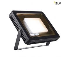 Projecteur SPOODI, carrÃ©, 60W, noir, 3000K LED