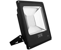 ecoe nergy EE 09- SS050Â Gbits A, Projecteur Projecteur LED, aluminium, noir, 6.2Â x 23,2Â x 28,2Â cm