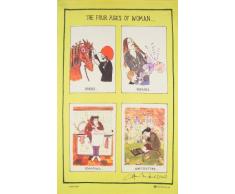 Samuel Lamont Torchon Crème Taille Unique