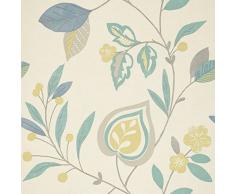 iLiv Papier Peint Adara Suspension Flexo, Indigo