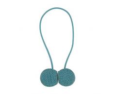 STEPHANOISE Magnet Boules, Bleu Brillant, Diametre 3,5 cm - Envergure 30 cm