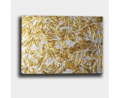 Bonamaison Peinture sur toile, multicolore, 40 x 60 cm - ConÃ§u et fabriquÃ© en Turquie