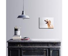 Bonamaison DÃ©coration Murale Impression sur Toile, Dimensions: 40 x 30 Cm - ConÃ§u et fabriquÃ© en Turquie