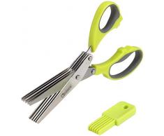 Fun and Play Ho.04,0056,05 Ciseaux à légumes avec multicorte