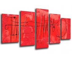 Tableau Moderne Photographique, Impression sur bois, Image dart abstrait, 165 x 62 cm, ref. 26169