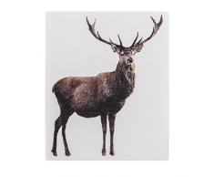 Rayher 31582000 SB-Btl Photophore Cerf 5,5 x 7 cm