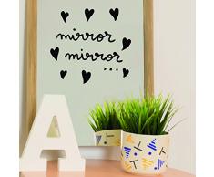 Chispum VIBAN007Se - Sticker dÃ©coratif, 28 x 31 cm, Design Mirror, Mirror