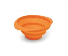 Giannini Extragourmet Coque en Silicone Passoire, Orange, Taille Unique