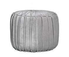 MH London Pouf, Gris, 50cm x 50cm x 40cm