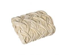 Eurofirany Couverture de lit en Polaire Ultra Douce pour Salon, Chambre à Coucher, canapé, canapé 130 x 170 cm