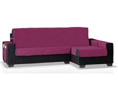 Bartali Divan GEA Bras Droit, 42% Coton, 58% Polyester, Fuchsia, 275Â cm