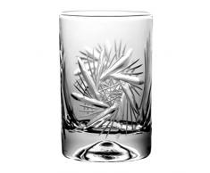 Crystaljulia 10271 Lot de 30 verres à liqueur Crystaljulia