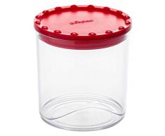 Eco Plast Corolla, Medium Bocal, Rosso