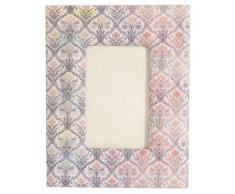 Ian Snow Cadre Photo Style Papier Peint Rose