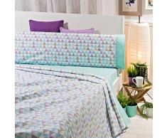 Sancarlos keops Jeux de draps, Turquoise, 105Â 