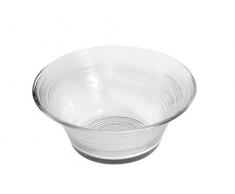 H&H Pengo 3048Â Circle Coupelle, Verre, 13Â cm