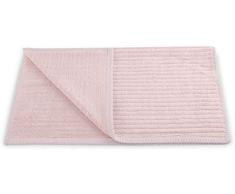 Heckett Lane Tapis de Bidet 60% Coton 40% Viscose Bambou 60 x 60 cm