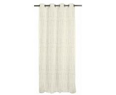 Apelt Rideau Ã Oeillets Occultant Canon 140 x 245 cm Beige