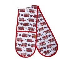 Milly Green London Lot de 2 Gants de Cuisine Multicolore Taille Unique