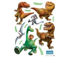 AG Design 1 Autocollant Mural, Film, Multicolore, 65 x 85 cm