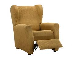 Martina Home electrónica Rey® Fauteuil Nairobi, Beige, Relax