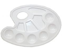 Table de mixage pour 10 Couleurs Blanc