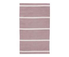 Vallila Interior Uutela Tapis en Coton Motif Rayures Rose 150 x 80 cm