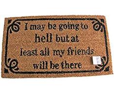 La Finesse Paillasson en Fibre de Coco/PVC