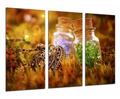 Tableau Moderne Photographique, Impression sur bois, DÃ©coration damour, parfum romantique, 97 x 62 cm, ref. 26587