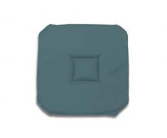 Soleil docre Alix Dessus de Chaise, Bleu, 40 x 40 x 3 cm