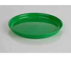 Kimmel 21-000-2204-1 Housse pour Enfant Assiette Plastique Vert