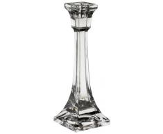 Villeroy & Boch - Bougeoir Quartett, Bougeoir Clair pour Bougies Longues, Coupe Solide et Droite, Compatible Lave-Vaisselle, 21 cm