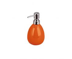 IBERGRIF M33027R-JUNIOR, Distributeur de Savon Rouge, Accessoires de Salle de Bain, Plastique