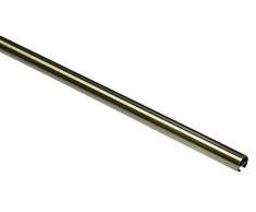 Gardinia Tringle à Rideau avec Corps intérieur I à 16 mm Laiton Antique 160 cm