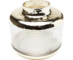 Kare 63963 Vase, Verre colorÃ©, 19,5 x 19,5 x 19 cm