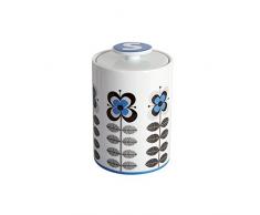 Fairmont Main &16 x 10,8 cm Porcelaine vitrifiÃ©e Fairmont Main Sucrier en Stockholm, Bleu