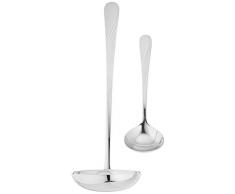 Gerlach G01-004AP-ZELW-02PU-S1S1-01 Celestia Un ensemble de louches 2 pcs