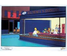 Empire 12159 Simpsons Hopper Poster de film 91,5 x 61 cm