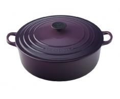LE CREUSET 25001303402461 Cocotte Ronde 30cm Cassis, Fonte