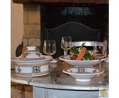 Cocotte Querouana Sahel beige - D 20 cm