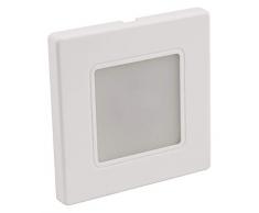 McShine LWE-86W Spot LED encastrable Blanc chaud 100 lm 2 W