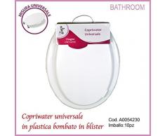 PRATIKO LIFE Abattant WC Taglia Unica Blanc