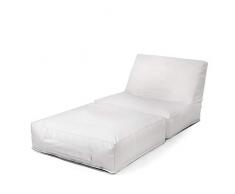 Outbag Peak Pouf, Blanc, 180 x 90 cm