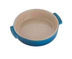 Le Creuset, Plat à Tapas, Rond, 500 ml, à 14 cm, Céramique, Bleu